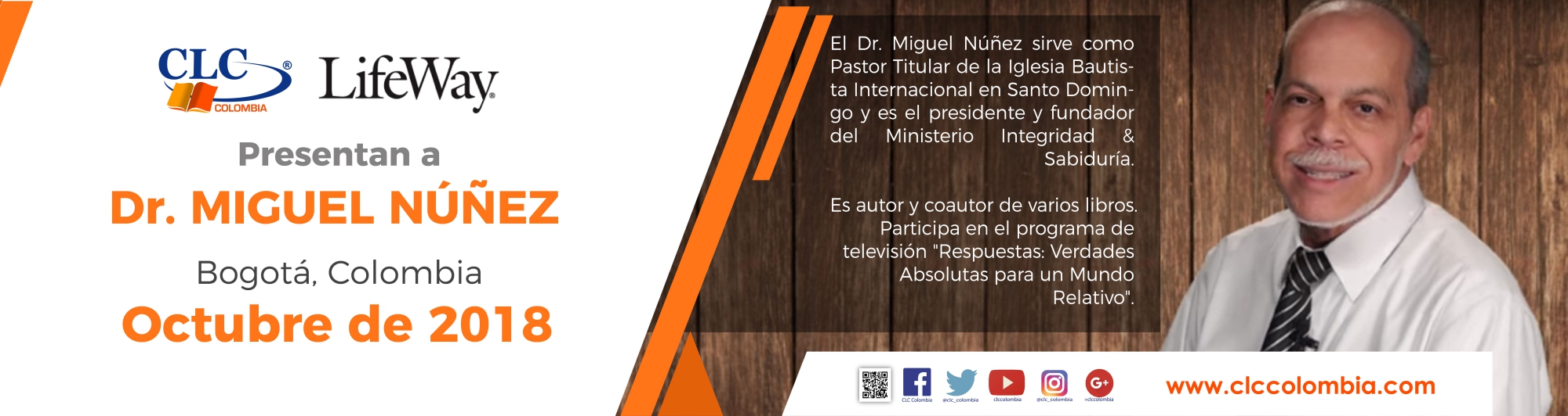 Miguel Nuñez en Colombia